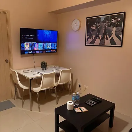The Essential 2 Bedroom At Sm Jazz Makati 100 Mbps