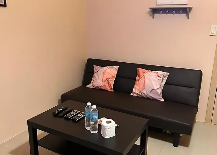 The Essential 2 Bedroom At Sm Jazz Makati 100 Mbps Apartamento *
