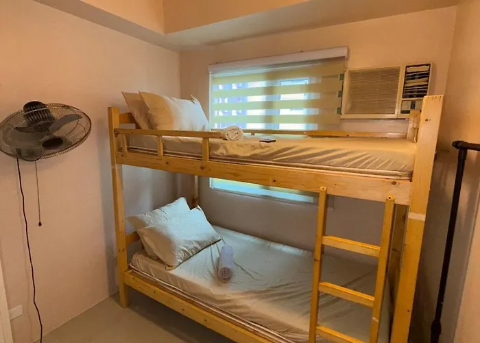 The Essential 2 Bedroom At Sm Jazz Makati 100 Mbps