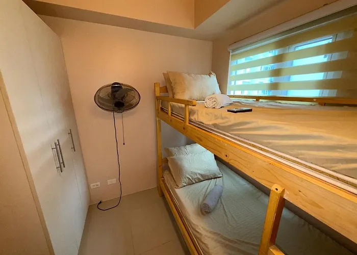 Apartamento The Essential 2 Bedroom At Sm Jazz Makati 100 Mbps