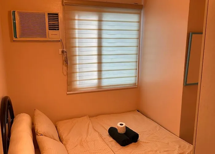 Apartamento The Essential 2 Bedroom At Sm Jazz Makati 100 Mbps *