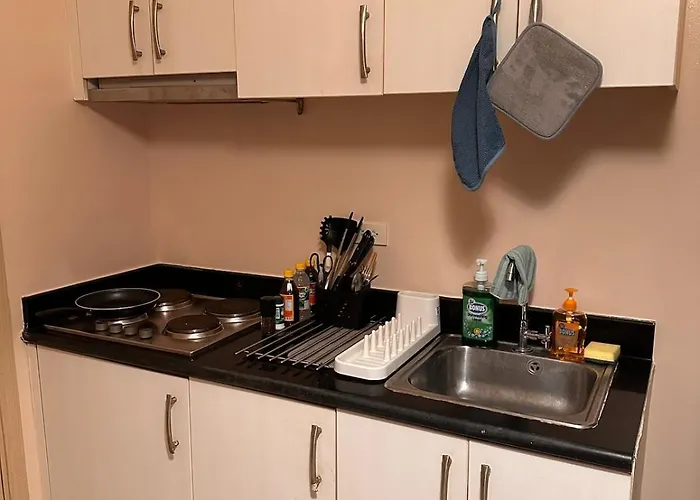 Apartamento The Essential 2 Bedroom At Sm Jazz Makati 100 Mbps Manila