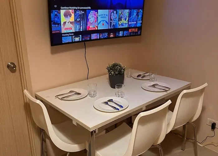 The Essential 2 Bedroom At Sm Jazz Makati 100 Mbps Manila