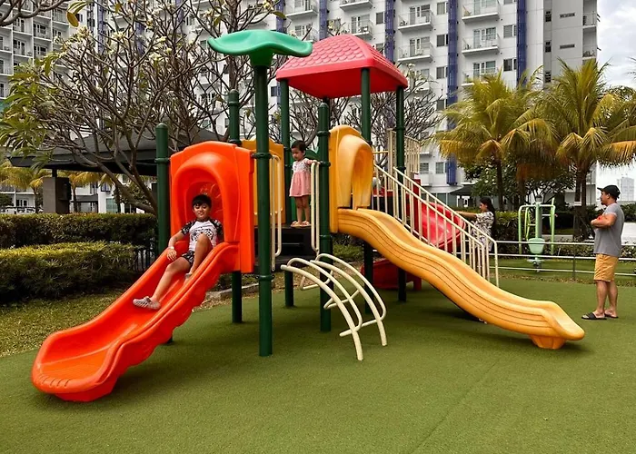 The Essential 2 Bedroom At Sm Jazz Makati 100 Mbps Apartamento *