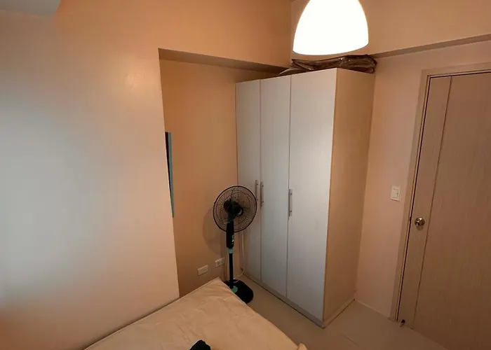 Apartamento The Essential 2 Bedroom At Sm Jazz Makati 100 Mbps *