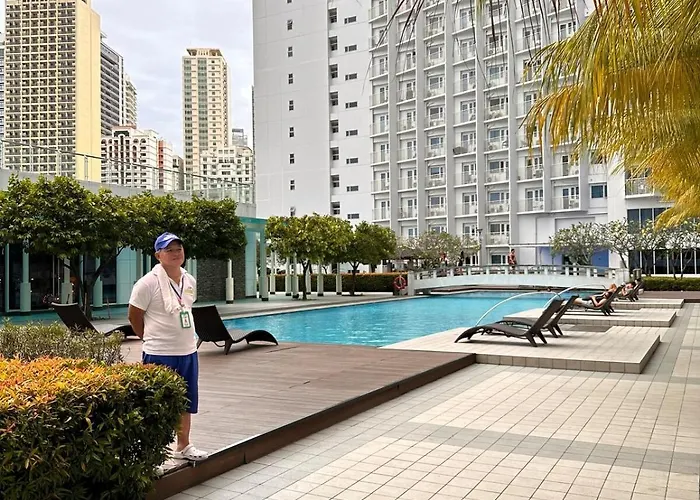 The Essential 2 Bedroom At Sm Jazz Makati 100 Mbps Apartamento Manila