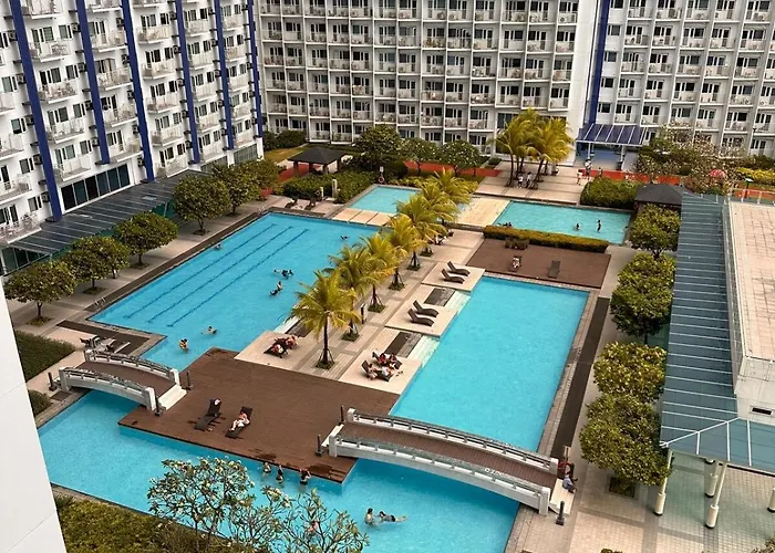The Essential 2 Bedroom At Sm Jazz Makati 100 Mbps *